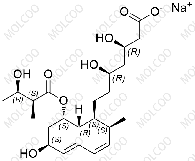 普伐他汀EP杂质B(钠盐)