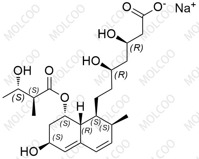 普伐他汀EP杂质E(钠盐)