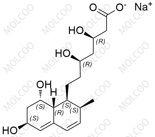 普伐他汀EP杂质F(钠盐)