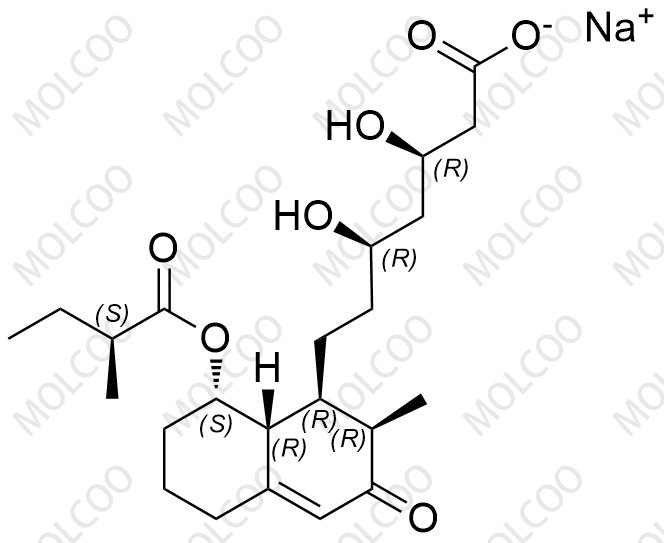 普伐他汀杂质15(钠盐)