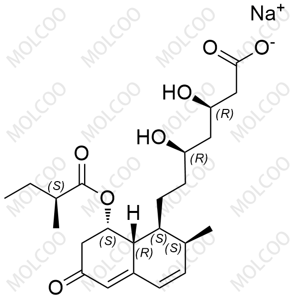 普伐他汀杂质18(钠盐)