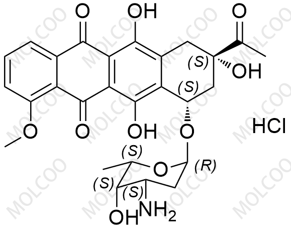 盐酸柔红霉素