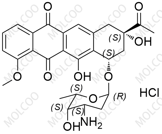 11-脱氧柔红霉素(盐酸盐)