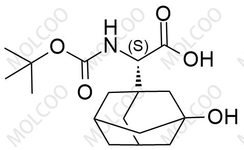 N-叔丁氧羰基-3-羟基-1-金刚烷基-D-甘氨酸