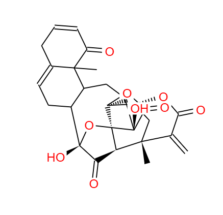 酸浆苦素C，27503-33-9，Physalin C，