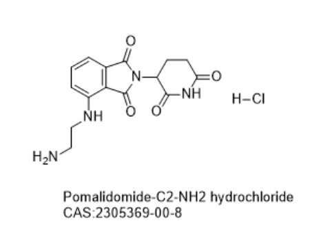 Pomalidomide-C2-NH2盐酸盐