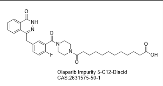 Olaparib Impurity 5-C12-Diacid