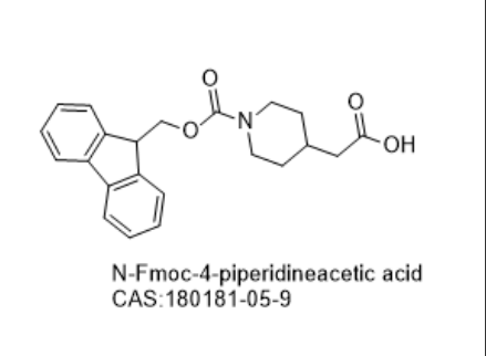 N-Fmoc-4-piperidineacetic acid