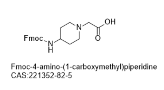 Fmoc-4-amino-(1-carboxymethyl)piperidine