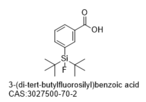 3-(di-tert-butylfluorosilyl)benzoic acid