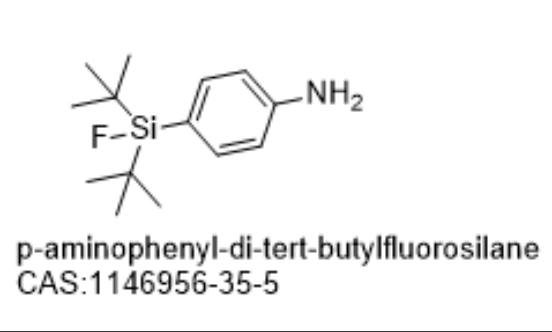 p-aminophenyl-di-tert-butylfluorosilane