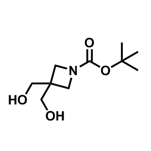 3,3-二(羟甲基)氮杂环丁烷-1-羧酸叔丁酯