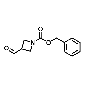 3-甲酰基氮杂环丁烷-1-羧酸苄酯