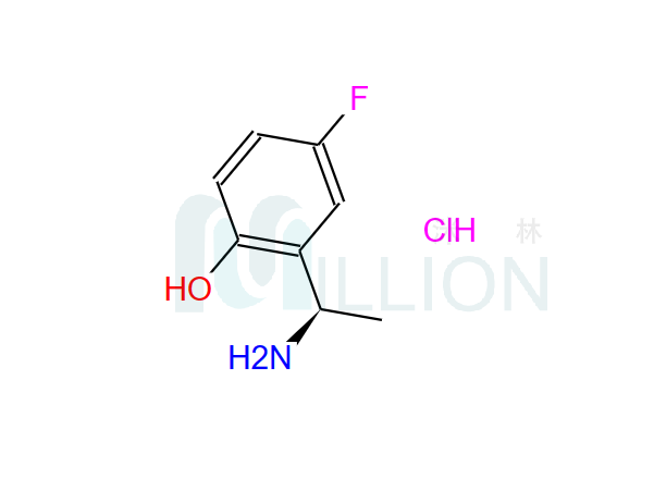 (R)-2-(1-氨基乙基)-4-氟苯酚盐酸盐