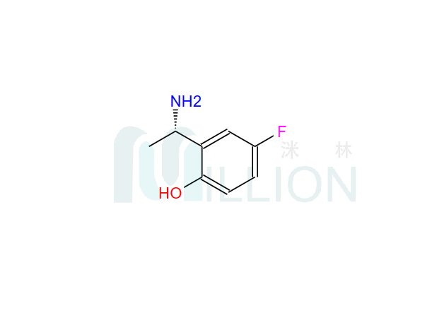 (S)-2-(1-氨基乙基)-4-氟苯酚