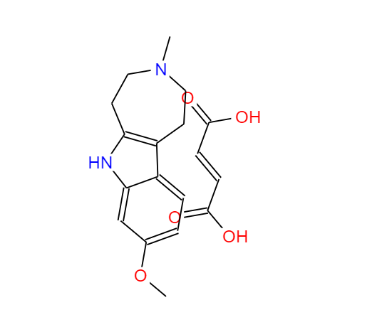 8-甲氧基-3-甲基-1,2,3,4,5,6-六氢氮杂环庚烷并[4,5-B]吲哚富马酸盐