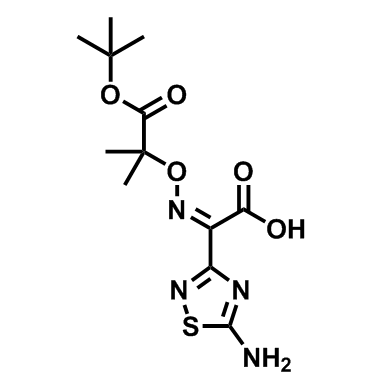 (Z)-2-(5-氨基-1,2,4-噻二唑-3-基)-2-(((1-(叔丁氧基)-2-甲基-1-氧代丙烷-2-基)氧基)亚氨基)乙酸