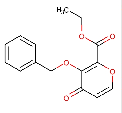 3-(苄氧基)-4-氧代-4H-吡喃-2-羧酸乙酯；1332855-94-3；ethyl 3-(benzyloxy)-4-oxo-4H-pyran-2-carboxylate