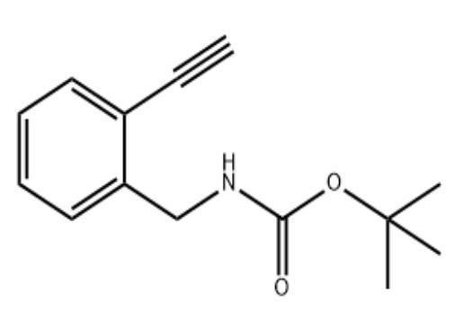 2-乙炔苯氨甲酸叔丁酯