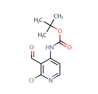 2-氯-4-(Boc-氨基)-3-吡啶甲醛893423-62-6