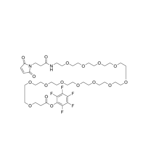 Maleimide-NH-PEG12-CH2CH2COOPFP Ester