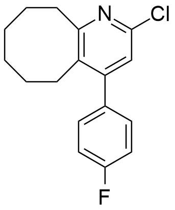 布南色林杂质A；2-氯-4-（4-氟苯基）-5，6，7，8，9，10-六氢环辛烷并[b]吡啶