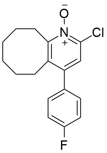 布南色林杂质G；2-氯-4-（4-氟苯基）-5，6，7，8，9，10-六氢环辛烷并[b]吡啶-1-氧化物