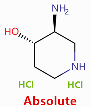 (3S,4S)-3-氨基-4-羟基哌啶二盐酸盐