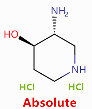 (3R,4R)-3-氨基-4-羟基哌啶二盐酸盐