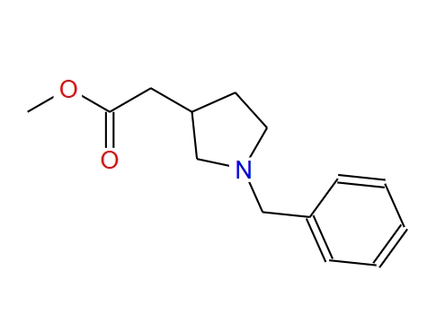 1-苄基-3-吡咯烷乙酸甲酯