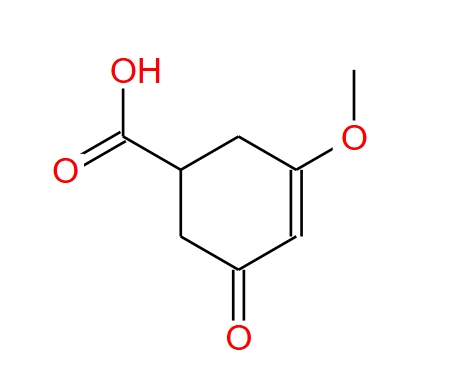 3-甲氧基-5-氧代环己-3-烯-1-甲酸