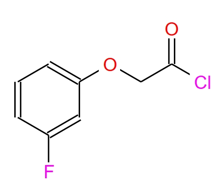 2-(3-氟苯氧基)乙酰氯