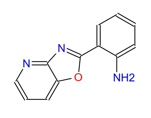 2-(恶唑并[4,5-B]吡啶-2-基)苯胺