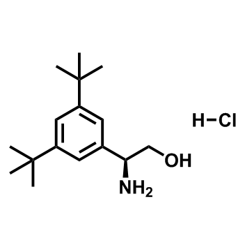 (S)-2-氨基-2-(3,5-二叔丁基苯基)乙醇盐酸盐