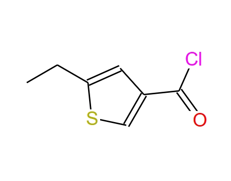 5-乙基噻吩-3-甲酰氯