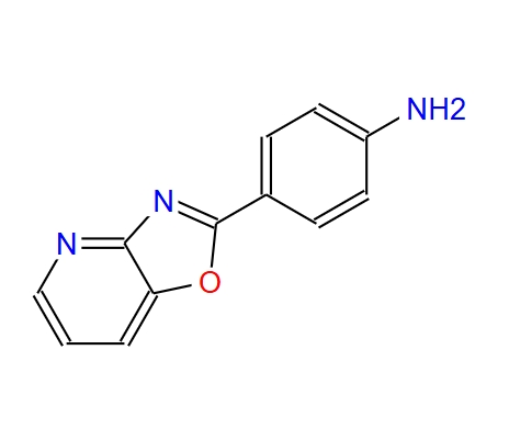 4-(恶唑并[4,5-B]吡啶-2-基)苯胺