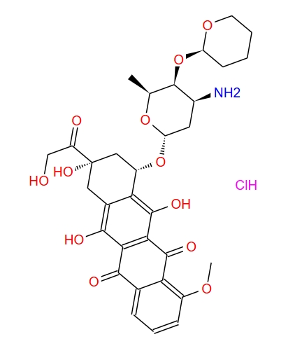 吡柔比星盐酸盐