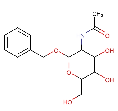 苄基 2-乙酰氨基-2-脱氧-β-D-吡喃葡萄糖苷；13343-67-4