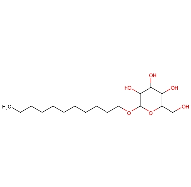 十一烷基-β-D-吡喃葡萄糖苷；70005-86-6