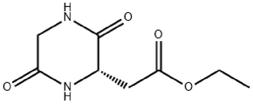 2-[(2S)-3,6-二氧杂哌嗪-2-基]乙酸乙酯