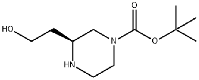 (S)-1-N-BOC-3-羟乙基哌嗪