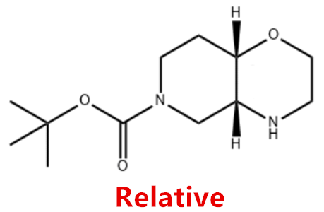 tert-butyl cis-2,3,4,4a,5,7,8,8a-octahydropyrido[4,3-b][1,4]oxazine-6-carboxylate