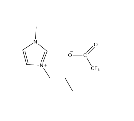 1-丙基-3-甲基咪唑三氟乙酸盐