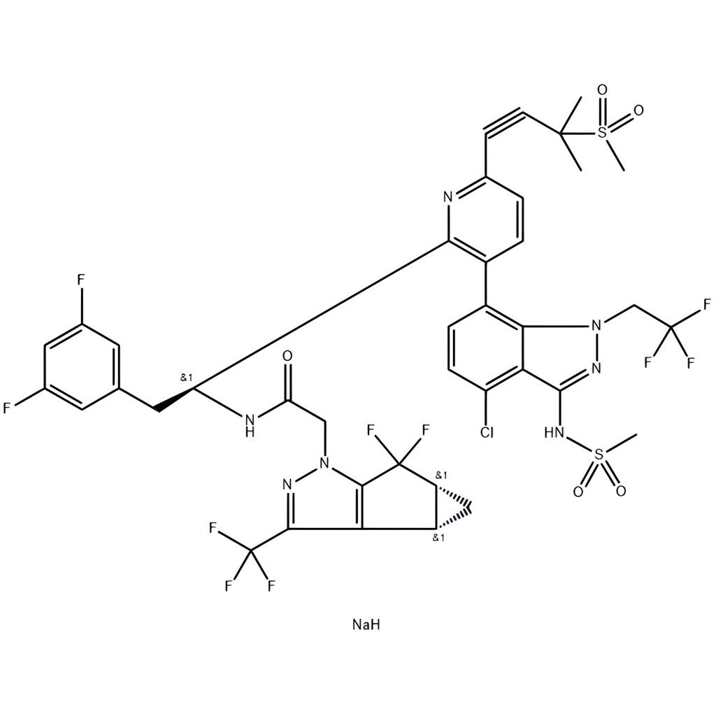 LENACAPAVIR SODIUM