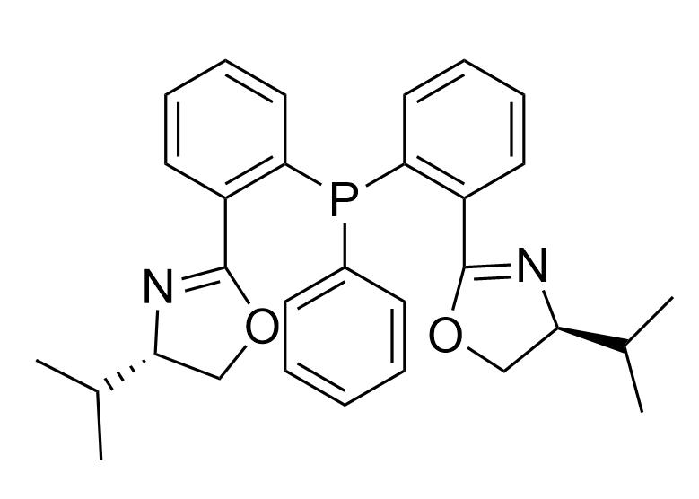 (4S,4'S)-2,2'-((苯基膦二基)双(2,1-亚苯基))双(4-异丙基-4,5-二氢噁唑)