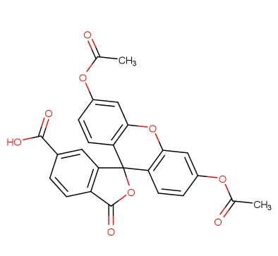 6-羧基荧光素二乙酸酯；3348-03-6