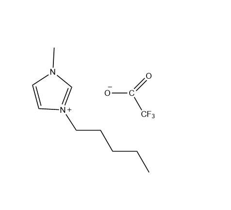 1-戊基-3-甲基咪唑三氟乙酸盐