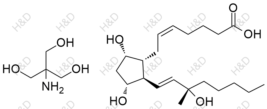 卡前列素氨基丁三醇