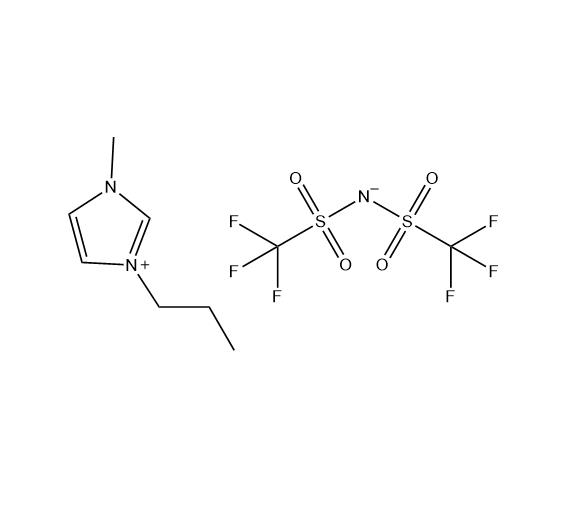 1-丙基-3-甲基咪唑双（三氟甲烷磺酰）亚胺盐.png