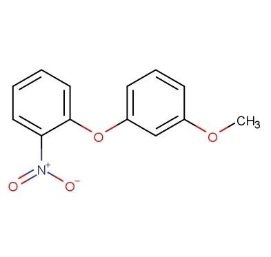 1-(3-甲氧基苯氧基)-2-硝基苯；74683-29-7